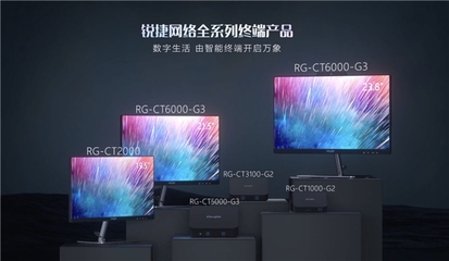 对话锐捷网络G3系列云终端设计师:如果什么都没超越,我们不如解散算了