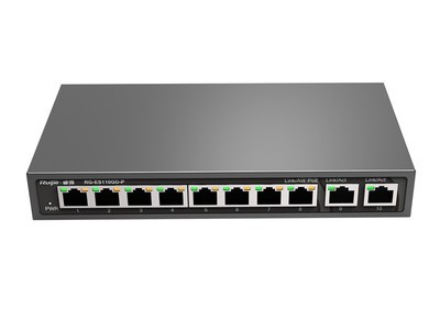 锐捷网络RG-ES110GD-P新疆价格面议